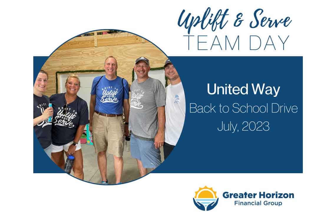 United Way Back to School drive July 2023